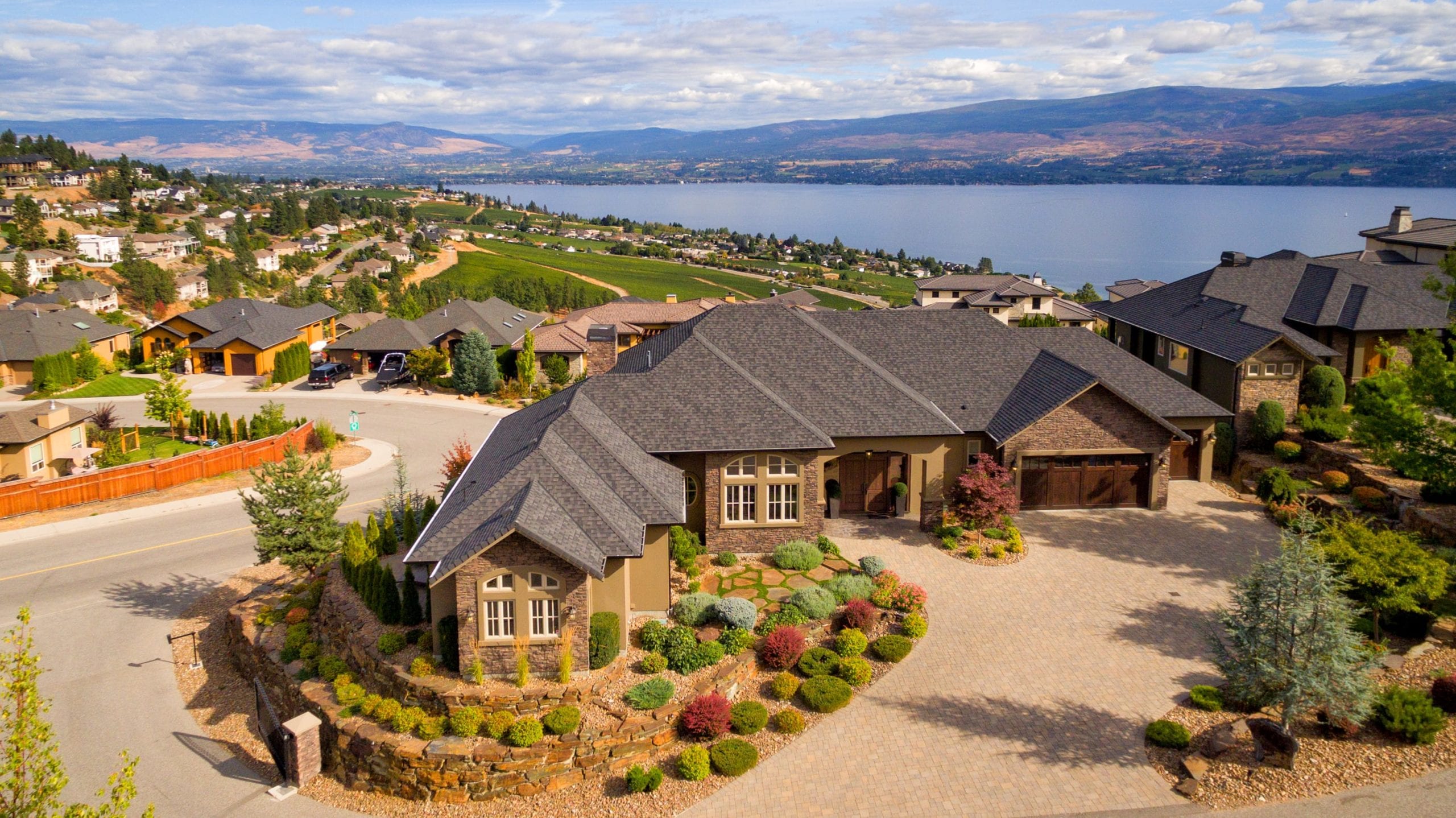 NOW SOLD!! West Kelowna Luxury Living Domeij & Associates