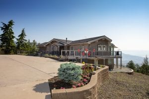 home on acreage 3684 Gates Road listed by Domeij and Associates
