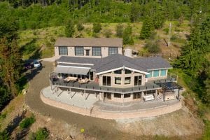 home on acreage 3684 Gates Road listed by Domeij and Associates
