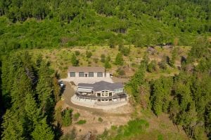 home on acreage 3684 Gates Road listed by Domeij and Associates