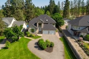 3440 Lupin Crescent large home in Southeast Kelowna listed by Domeij and Associates