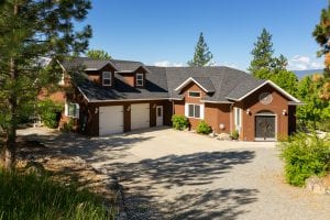 2 homes on acreage 4860 Rockface Road Domeij and Associates