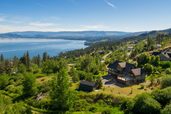 162 Timberline Road acreage Upper Mission Listed by Domeij and Associates