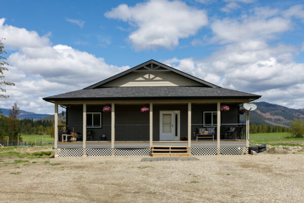 171 Brookfield Road, a rancher with basemnet on a North Okanagan Acreage in lumby.