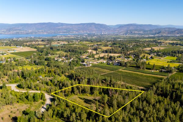 4415 Hayes Road South East Kelowna 7 acres Domeij and Associates