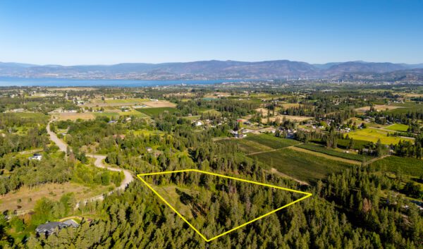 4415 Hayes Road South East Kelowna 7 acres Domeij and Associates